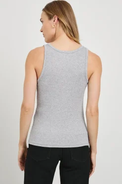 Without Sleeves*Rails - Everyday Tank HEATHER GREY