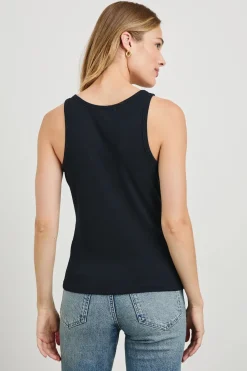 Without Sleeves*Rails - Everyday Tank BLACK