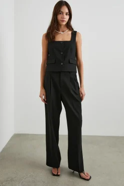 Without Sleeves*Rails - Guilia BLACK TWILL