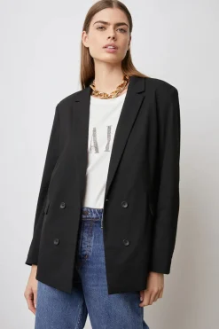 Blazers & Vestes*Rails - Jac BLACK TWILL