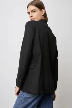 Blazers & Vestes*Rails - Jac BLACK TWILL
