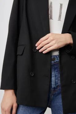 Blazers & Vestes*Rails - Jac BLACK TWILL