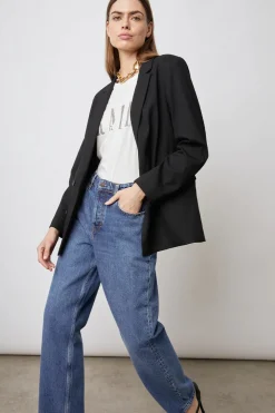 Blazers & Vestes*Rails - Jac BLACK TWILL