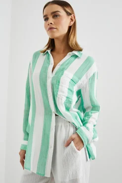 Blouses & Shirts*Rails - Jaylin JADE STRIPE
