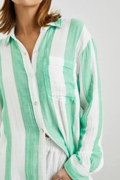 Blouses & Shirts*Rails - Jaylin JADE STRIPE
