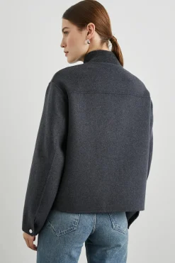 Bomber*Rails - Kinsley CHARCOAL