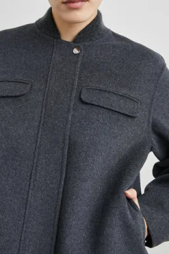 Bomber*Rails - Kinsley CHARCOAL