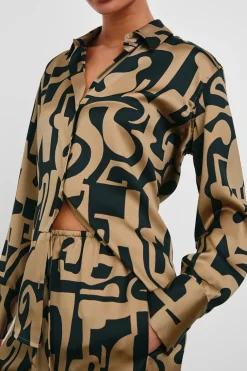 Blouses & Shirts*Rails - Ledger SANTORINI SAND