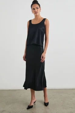 Without Sleeves|Blouses & Shirts*Rails - Lexi BLACK