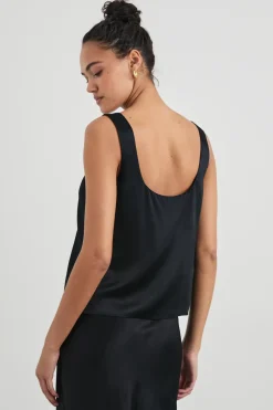 Without Sleeves|Blouses & Shirts*Rails - Lexi BLACK