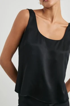 Without Sleeves|Blouses & Shirts*Rails - Lexi BLACK