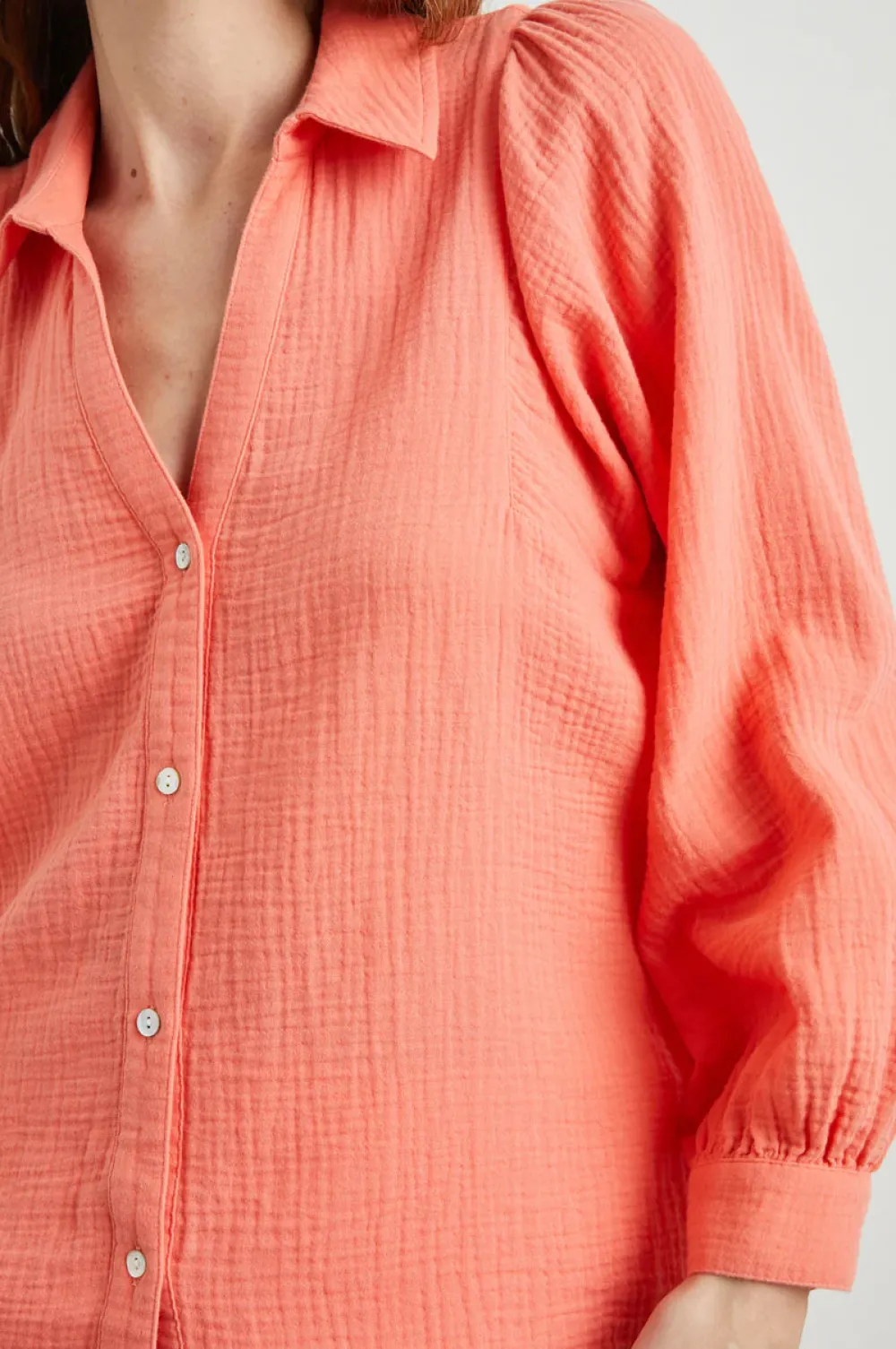 Blouses & Shirts*Rails - Lo Shirt PAPAYA