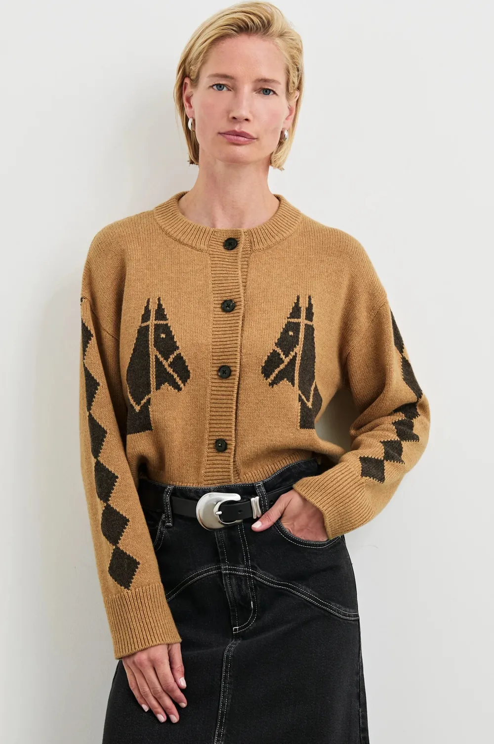 Cardigans*Rails - Mavie CAMEL STABLES