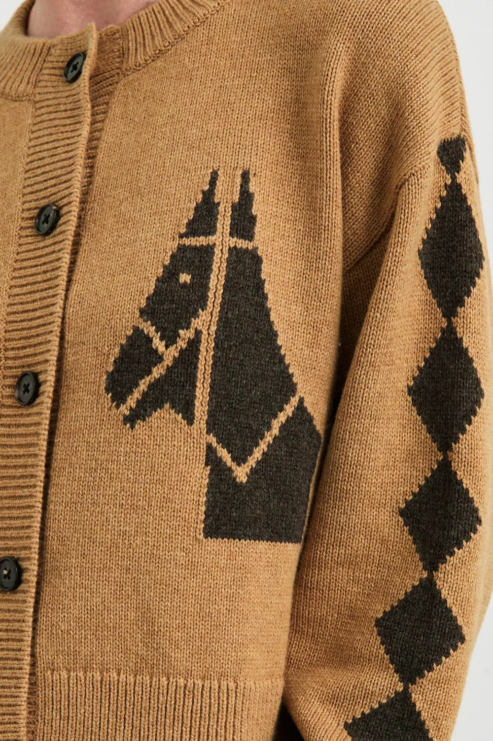 Cardigans*Rails - Mavie CAMEL STABLES