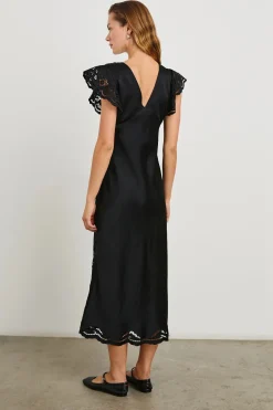 Long*Rails - Mckenna BLACK EYELET