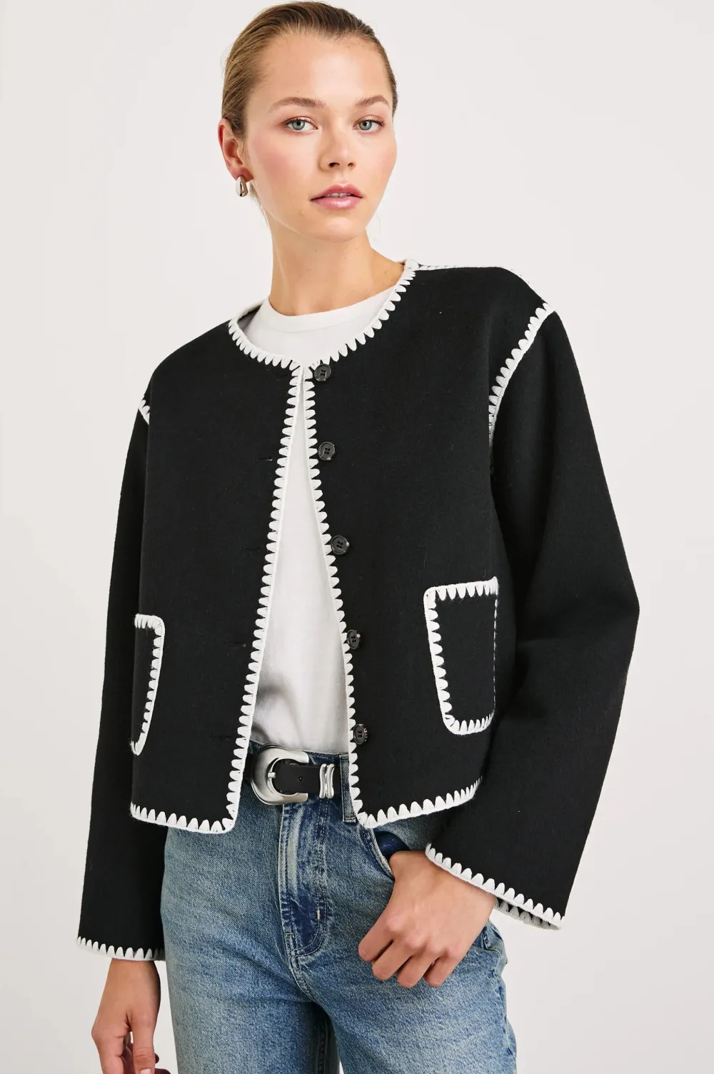 Blazers & Vestes*Rails - Melanie BLACK