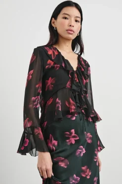 Blouses & Shirts*Rails - Nicoletta DARK AZELEA