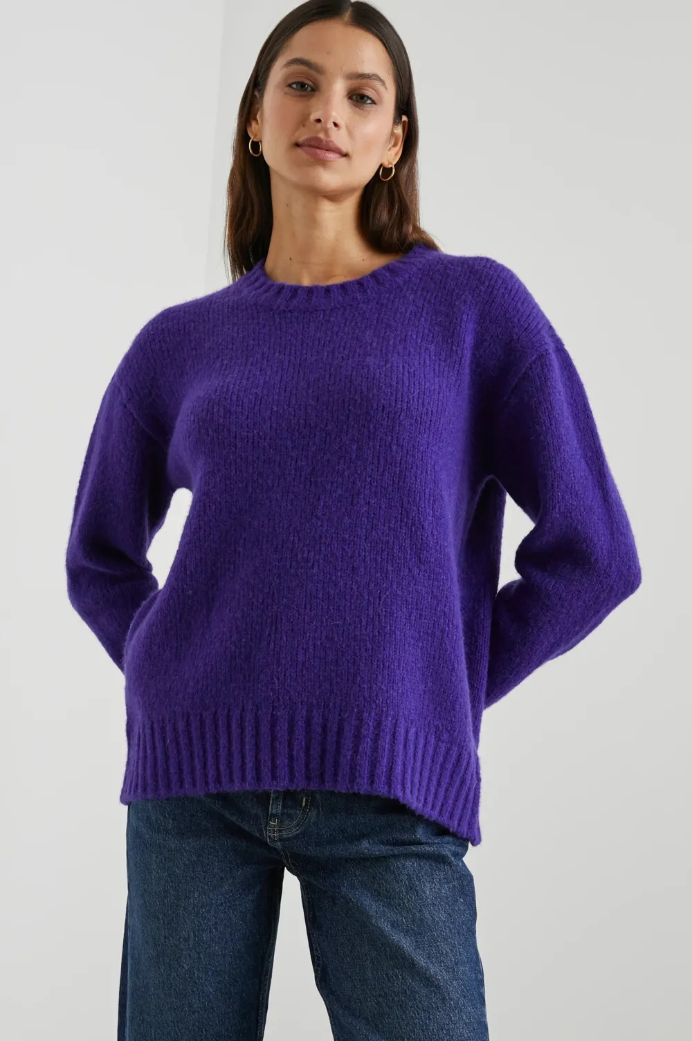 Wool & Cashmere*Rails - Olivia ULTRA VIOLET