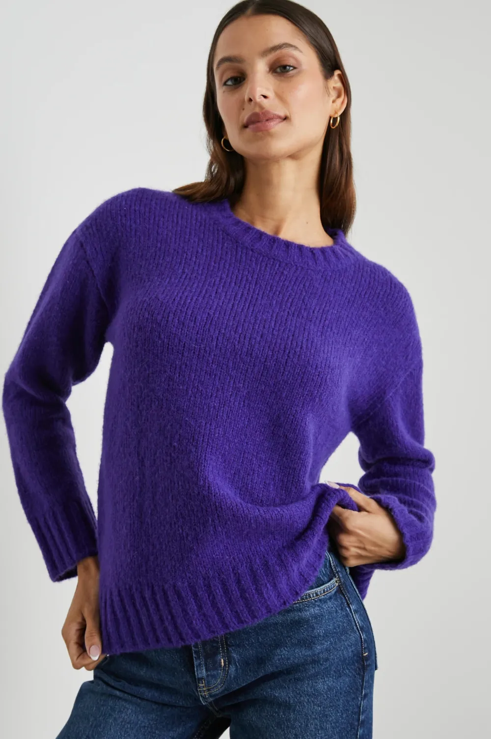 Wool & Cashmere*Rails - Olivia ULTRA VIOLET