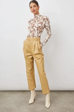 Add*Rails - Pantalon Jo COFFEE