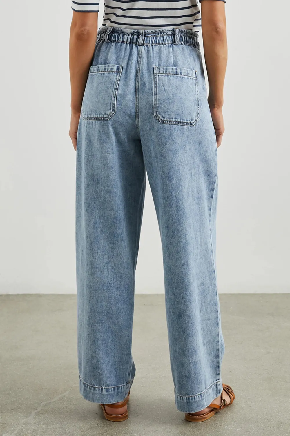 Trouser*Rails - Ryan FADED INDIGO