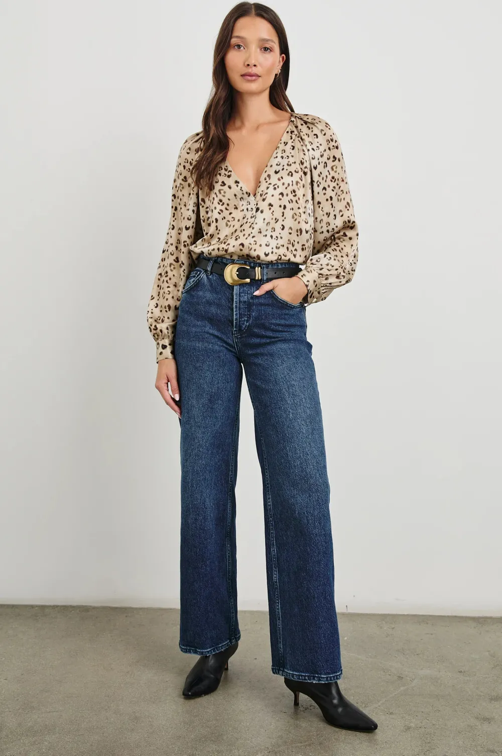 Blouses & Shirts*Rails - Sandra CHAMPAGNE LEOPARD