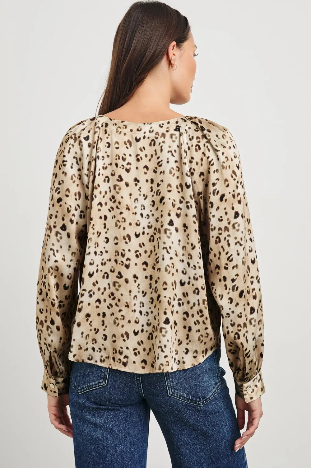 Blouses & Shirts*Rails - Sandra CHAMPAGNE LEOPARD