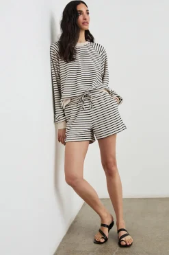 Sweatshirt*Rails - Theron SAILOR STRIPE TERRY TOWEL