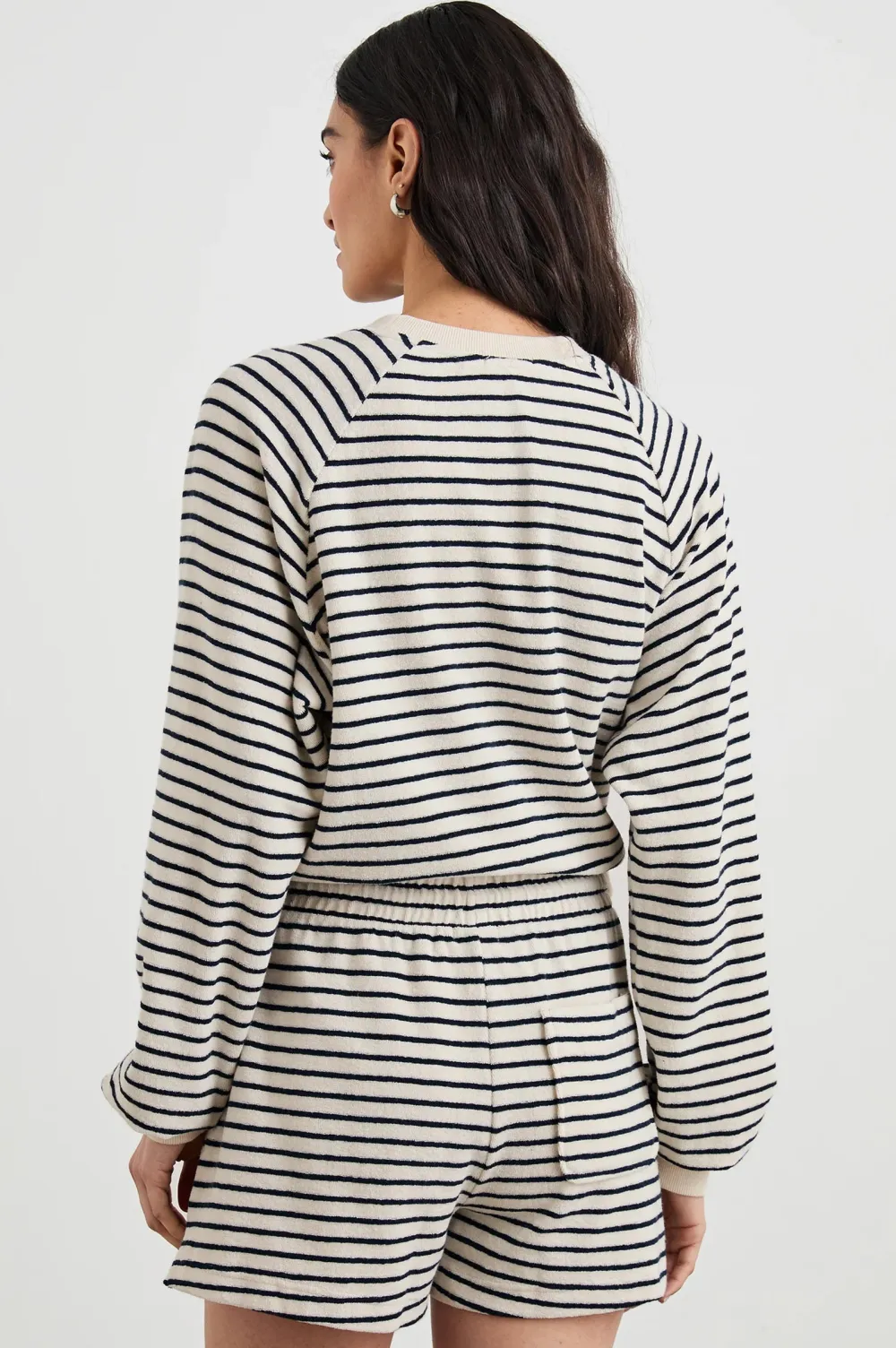 Sweatshirt*Rails - Theron SAILOR STRIPE TERRY TOWEL