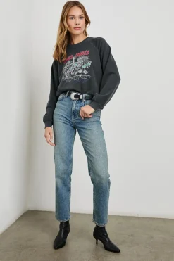 Sweatshirt*Rails - Vintage Raglan RAILS PARIS MAP