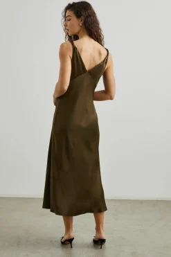 Occasions|Midi*Rails - Viviana DARK MOSS