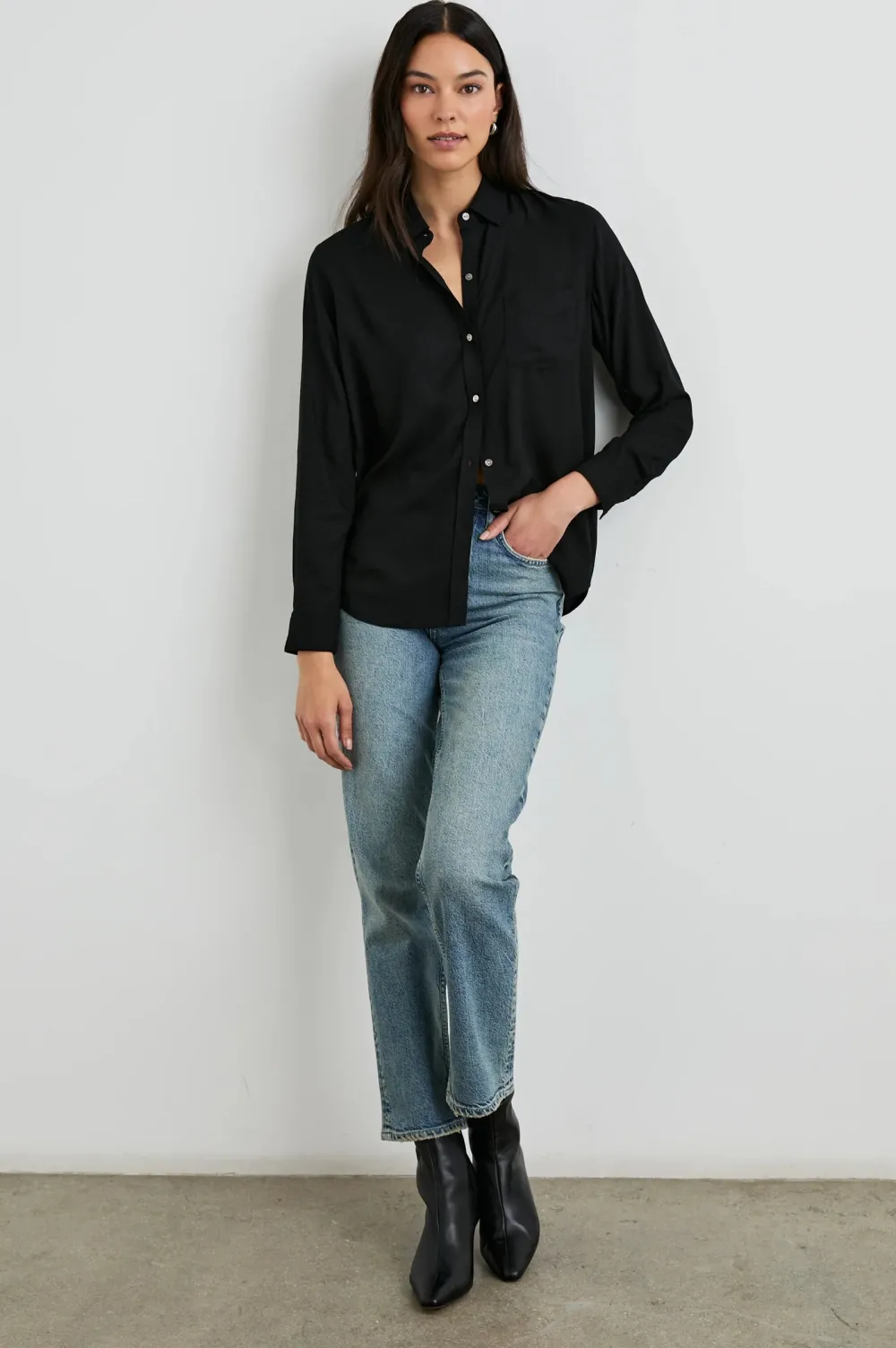 Blouses & Shirts*Rails - Wren BLACK