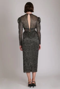 Long|Occasions*Sabina Musayev - Henrietta Dress BLACK