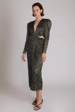 Long|Occasions*Sabina Musayev - Henrietta Dress BLACK