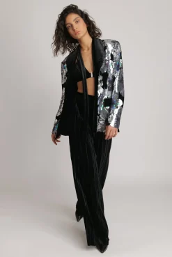 Blazers & Vestes*Sabina Musayev - Jade jacket MULTI SILVER