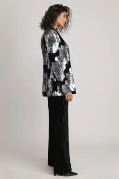 Blazers & Vestes*Sabina Musayev - Jade jacket MULTI SILVER