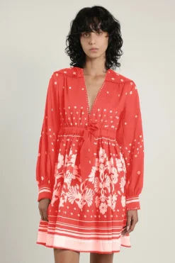 Short*Sabrina Musayev Sabina Musayev - Nana Dress RED PRINT