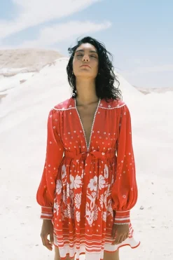 Short*Sabrina Musayev Sabina Musayev - Nana Dress RED PRINT