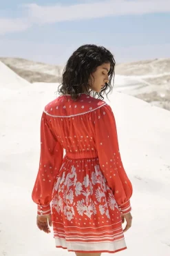 Short*Sabrina Musayev Sabina Musayev - Nana Dress RED PRINT