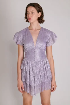 Occasions|Short*Sabina Musayev - Robe Devon LILAC