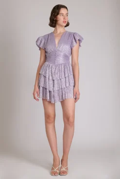 Occasions|Short*Sabina Musayev - Robe Devon LILAC