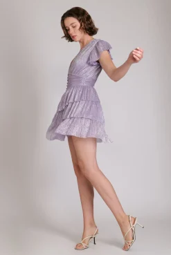 Occasions|Short*Sabina Musayev - Robe Devon LILAC
