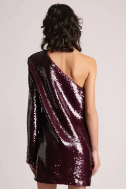 Short*Sabina Musayev - Sherri Dress RUBY WINE