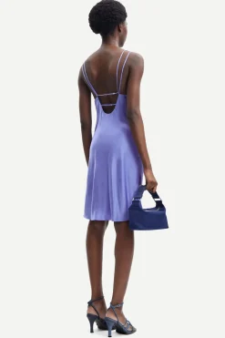 Midi*Samsoe Samsoe - Fredericka Dress IOLITE