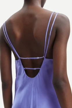 Midi*Samsoe Samsoe - Fredericka Dress IOLITE