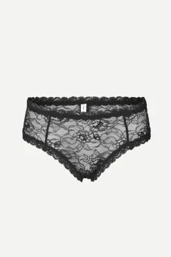 Lingerie & Nightwear*Samsoe Samsoe - Heather Panties BLACK