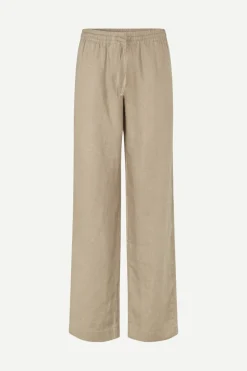 Trouser*Samsoe Samsoe - Hoys String Trouser CHINCHILLA