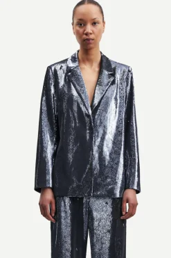 Blazers & Vestes*Samsoe Samsoe - Raven Blazer TURBULENCE