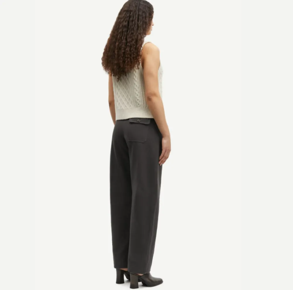 Wool & Cashmere*Samsoe Samsoe - Sadene Vest TURTLEDOVE