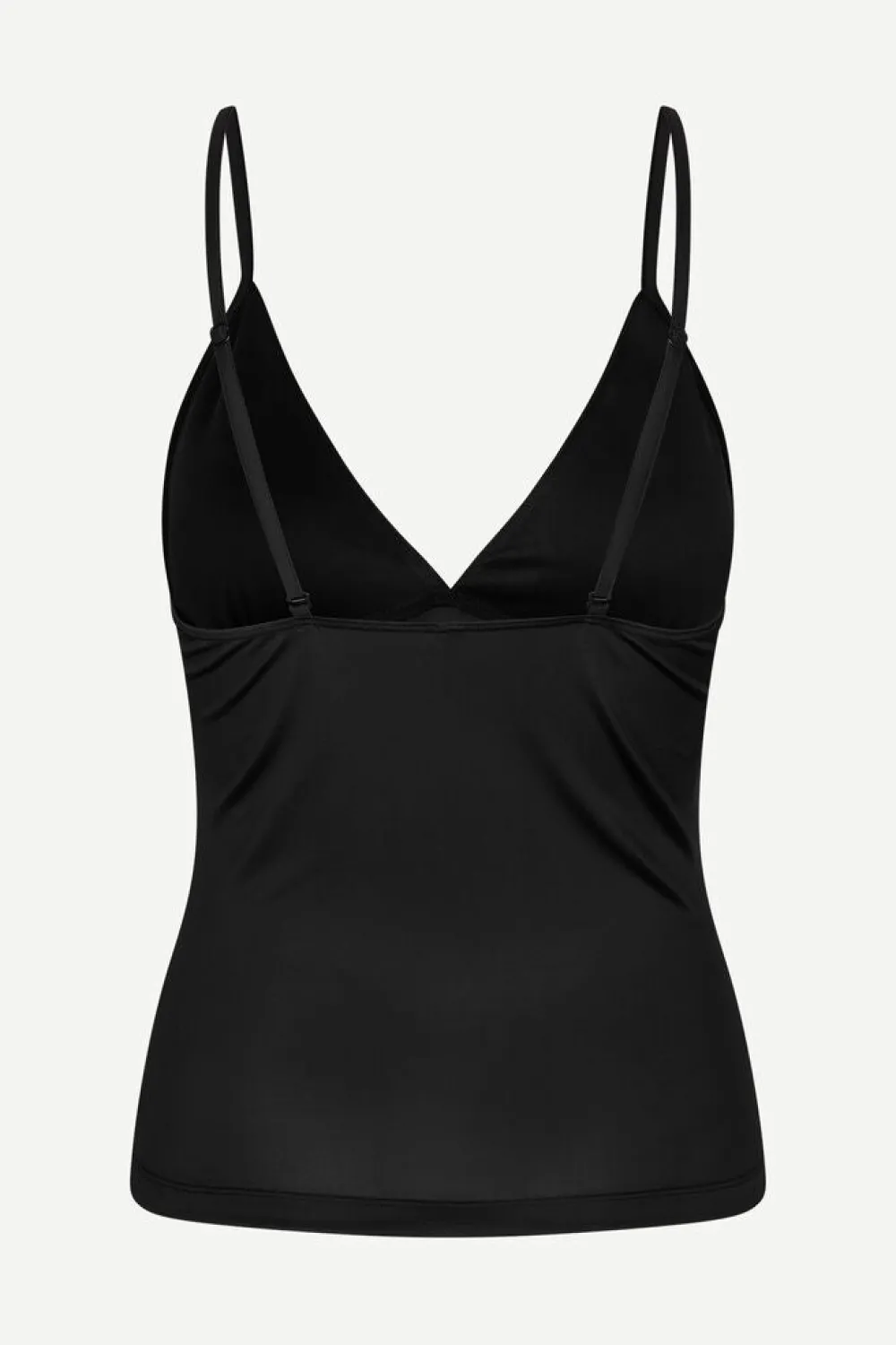 Without Sleeves*Samsoe Samsoe - Safaye Strap Top BLACK